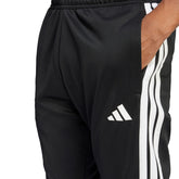Pantalone Jogger Uomo Adidas Tiro Nero Bianco | NonSoloSport