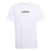 T-Shirt Ragazzo Adidas Essentials Bianco Nero | NonSoloSport