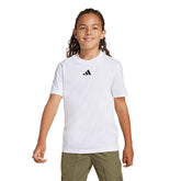 T-Shirt Ragazzo Adidas Essentials Junior Bianco | NonSoloSport