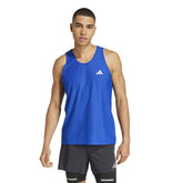 Canotta Uomo Adidas Own The Run Blu | NonSoloSport