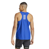Canotta Uomo Adidas Own The Run Blu | NonSoloSport