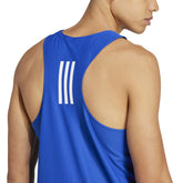 Canotta Uomo Adidas Own The Run Blu | NonSoloSport