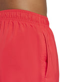 Shorts Nuoto Uomo Adidas Solid CLX Short-Length Rosso | NonSoloSport