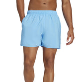 Shorts Nuoto Uomo Adidas Solid CLX Short-Length Azzurro | NonSoloSport