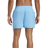 Shorts Nuoto Uomo Adidas Solid CLX Short-Length Azzurro | NonSoloSport