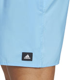Shorts Nuoto Uomo Adidas Solid CLX Short-Length Azzurro | NonSoloSport