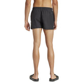 Shorts Nuoto Uomo Adidas Essentials Logo CLX Nero | NonSoloSport