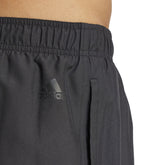 Shorts Nuoto Uomo Adidas Essentials Logo CLX Nero | NonSoloSport