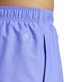 Shorts Nuoto Uomo Adidas Essentials Logo CLX Cobalto | NonSoloSport