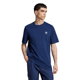 T-Shirt Uomo Adidas Trefoil Essentials Blu | NonSoloSport