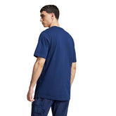 T-Shirt Uomo Adidas Trefoil Essentials Blu | NonSoloSport