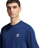 T-Shirt Uomo Adidas Trefoil Essentials Blu | NonSoloSport