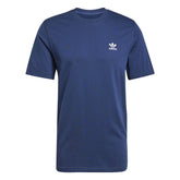 T-Shirt Uomo Adidas Trefoil Essentials Blu | NonSoloSport