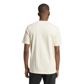 T-Shirt Uomo Adidas Trefoil Essentials Beige | NonSoloSport