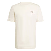 T-Shirt Uomo Adidas Trefoil Essentials Beige | NonSoloSport