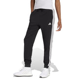 Pantalone Jogger Donna Adidas Essentials 3-Stripes Nero | NonSoloSport