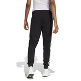 Pantalone Jogger Donna Adidas Essentials 3-Stripes Nero | NonSoloSport