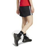 Shorts Donna Adidas Essentials 3-Stripes Nero Bianco | NonSoloSport