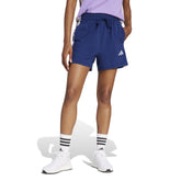 Shorts Donna Adidas Essentials 3-Stripes Blu | NonSoloSport