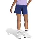 Shorts Donna Adidas Essentials 3-Stripes Blu | NonSoloSport