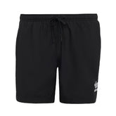 Shorts Nuoto Uomo Adidas Adicolor 3-Stripes 5-Inch Nero Bianco | NonSoloSport
