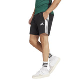 Shorts Uomo Adidas Essentials 3-Stripes Nero | NonSoloSport