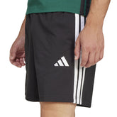 Shorts Uomo Adidas Essentials 3-Stripes Nero | NonSoloSport