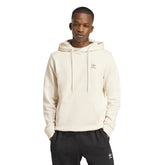 Felpa Uomo Adidas Trefoil Essentials Bianco | NonSoloSport