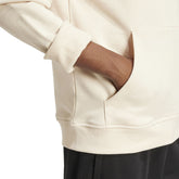 Felpa Uomo Adidas Trefoil Essentials Bianco | NonSoloSport