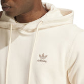 Felpa Uomo Adidas Trefoil Essentials Bianco | NonSoloSport