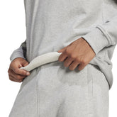 Felpa Uomo Adidas Trefoil Essentials Grigio | NonSoloSport