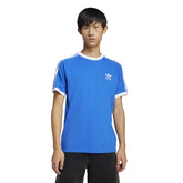 T-Shirt Uomo Adidas Adicolor Classics 3-Stripes Blu | NonSoloSport