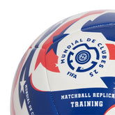 Pallone Adidas Mundial de Clubes FIFA 25 Training Blu Rosso | NonSoloSport
