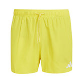 Shorts Nuoto Uomo Adidas 3-Stripes 3-Inch Giallo | NonSoloSport