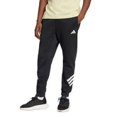 Pantalone Jogger Uomo Adidas Future Icons 3 Stripes Nero Bianco | NonSoloSport