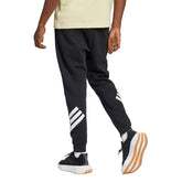 Pantalone Jogger Uomo Adidas Future Icons 3 Stripes Nero Bianco | NonSoloSport