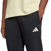Pantalone Jogger Uomo Adidas Future Icons 3 Stripes Nero Bianco | NonSoloSport