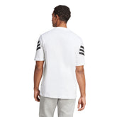 T-Shirt Uomo Adidas Future Icons 3 Stripes Bianco | NonSoloSport