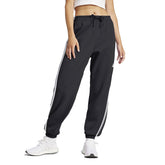 Pantaloni Donna Adidas Essentials 3-Stripes Nero | NonSoloSport