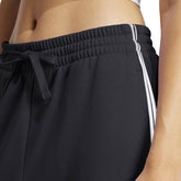 Pantaloni Donna Adidas Essentials 3-Stripes Nero | NonSoloSport
