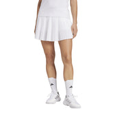 Gonna Donna Adidas Club Pleated Bianco | NonSoloSport