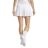 Gonna Donna Adidas Club Pleated Bianco | NonSoloSport