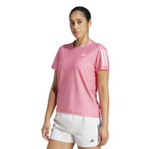 T-Shirt Donna Adidas Own The Run Rosa | NonSoloSport