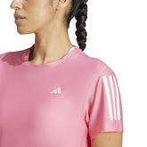 T-Shirt Donna Adidas Own The Run Rosa | NonSoloSport