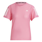 T-Shirt Donna Adidas Own The Run Rosa | NonSoloSport