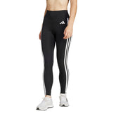 Leggings Donna Adidas Optime Essentials 3 Stripes 7/8 Nero | NonSoloSport