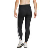 Leggings Donna Adidas Optime Essentials 3 Stripes 7/8 Nero | NonSoloSport