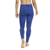 adidas Leggings 7/8 All Me Allover Print Donna Blu | NonSoloSport