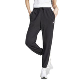 Pantalone Jogger Donna Adidas Essentials Small Logo Nero | NonSoloSport