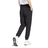 Pantalone Jogger Donna Adidas Essentials Small Logo Nero | NonSoloSport